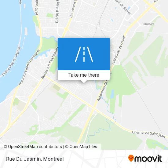 Rue Du Jasmin map