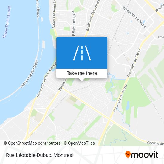 Rue Léotable-Dubuc map
