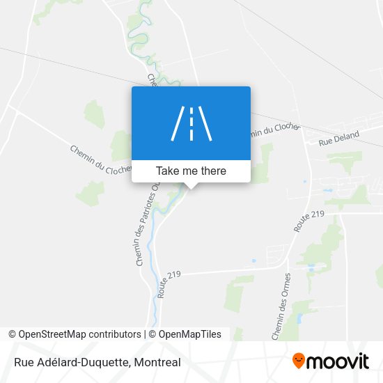 Rue Adélard-Duquette map