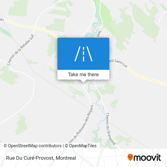 Rue Du Curé-Provost map
