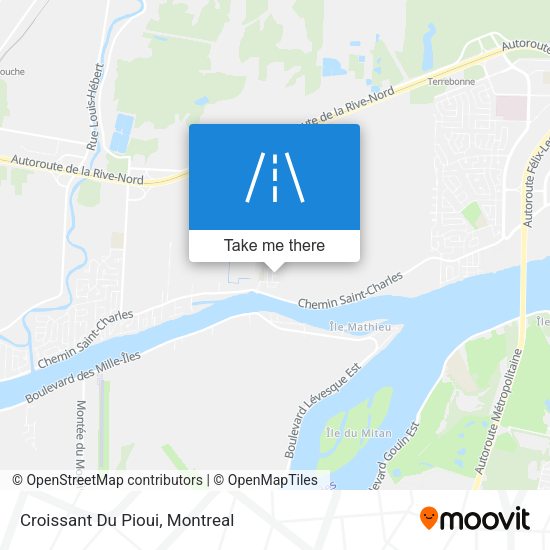 Croissant Du Pioui map