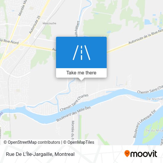 Rue De L'Île-Jargaille map