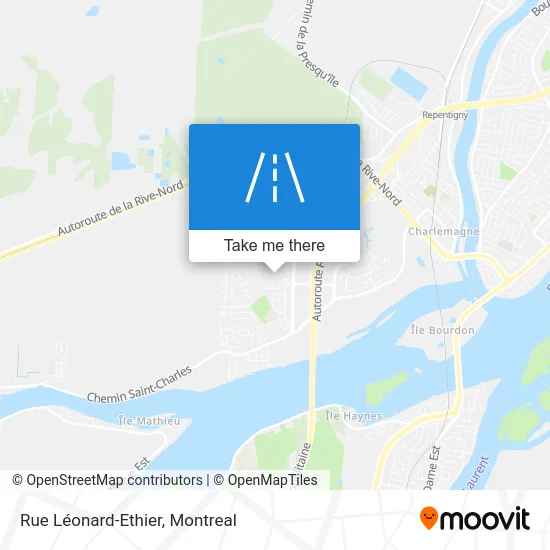 Rue Léonard-Ethier map