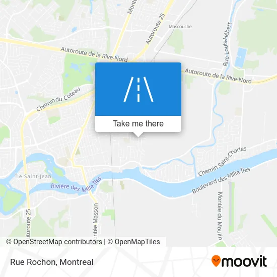 Rue Rochon map
