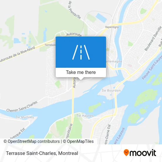 Terrasse Saint-Charles map