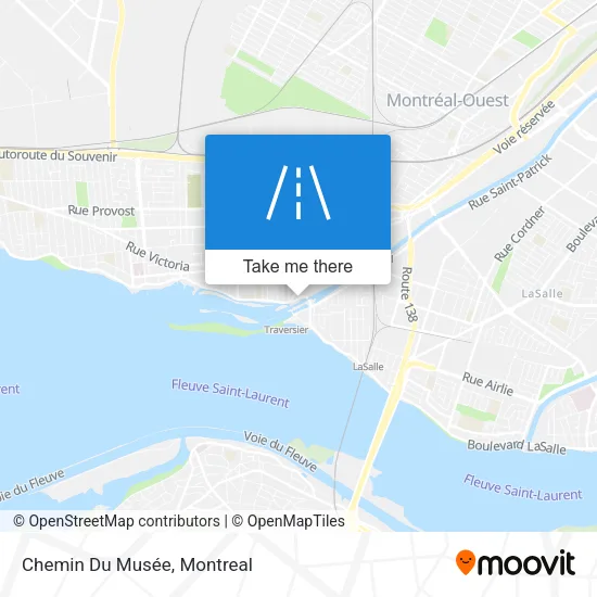 Chemin Du Musée map