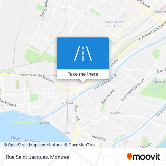 Rue Saint-Jacques map