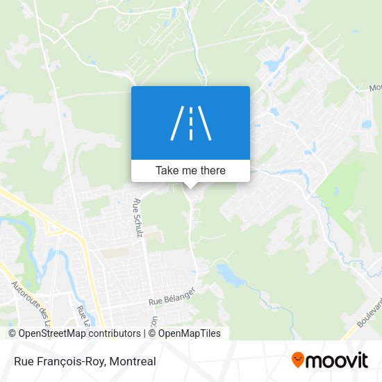 Rue François-Roy map