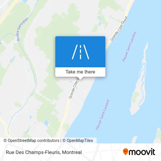 Rue Des Champs-Fleuris map
