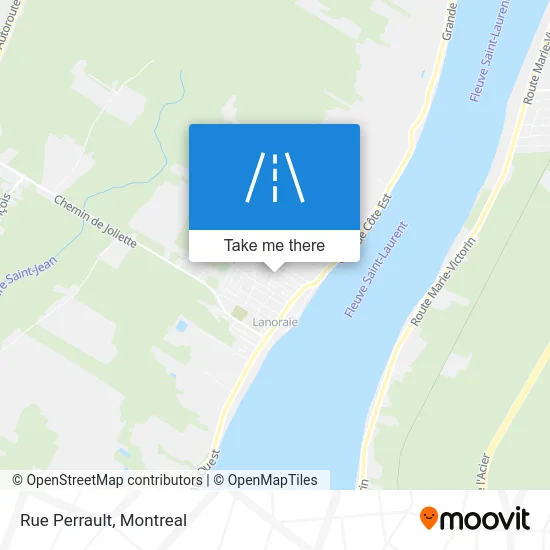 Rue Perrault map