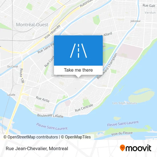 Rue Jean-Chevalier map