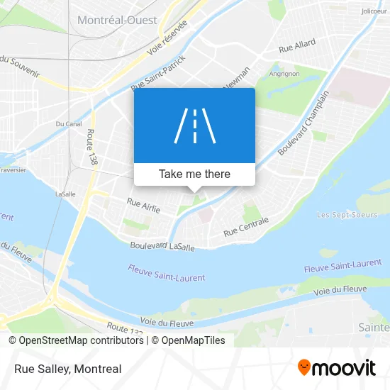 Rue Salley map