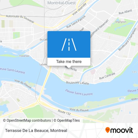 Terrasse De La Beauce map