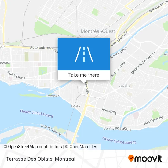 Terrasse Des Oblats map