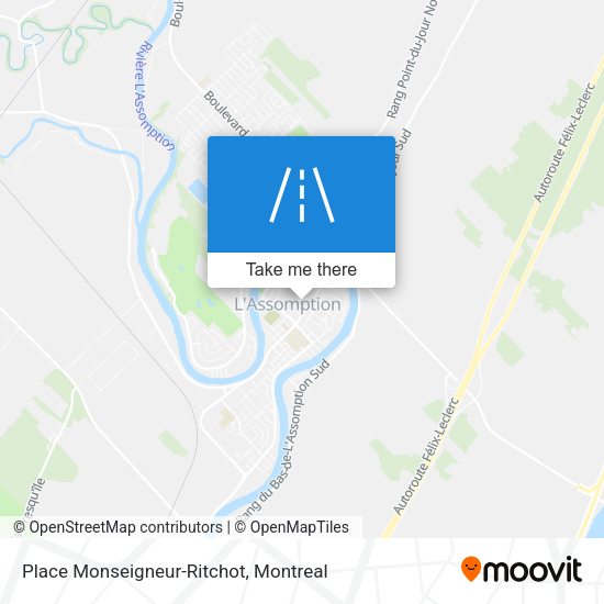 Place Monseigneur-Ritchot map