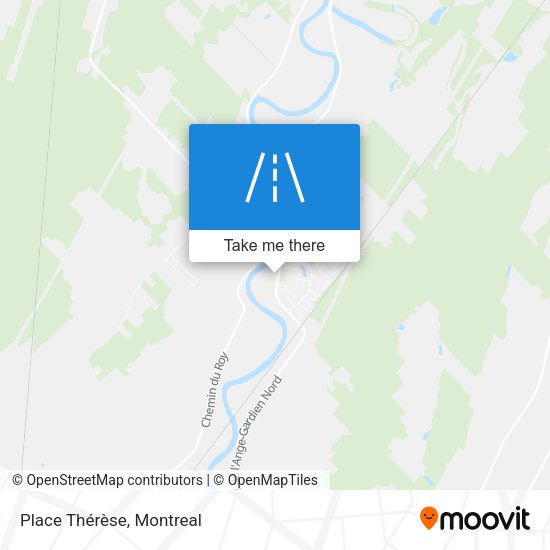 Place Thérèse map