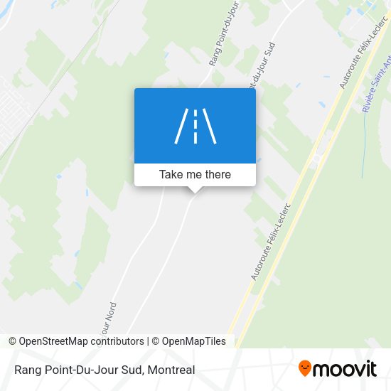 Rang Point-Du-Jour Sud map