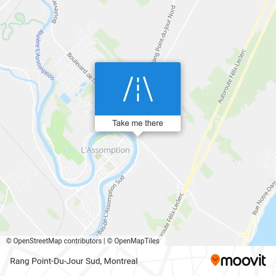 Rang Point-Du-Jour Sud map