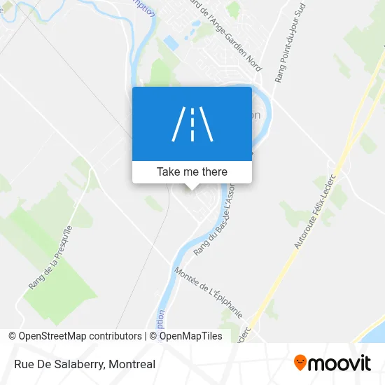 Rue De Salaberry map