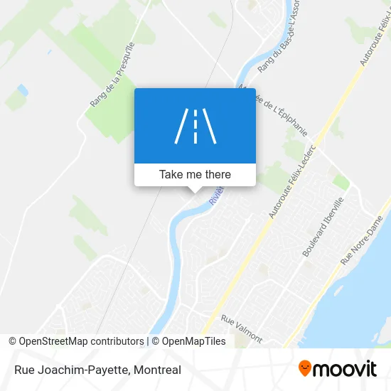 Rue Joachim-Payette map