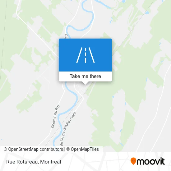 Rue Rotureau map