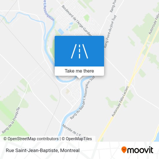 Rue Saint-Jean-Baptiste map