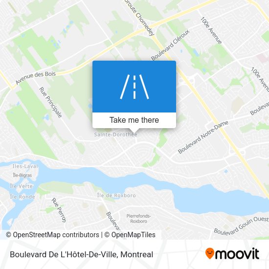 Boulevard De L'Hôtel-De-Ville map