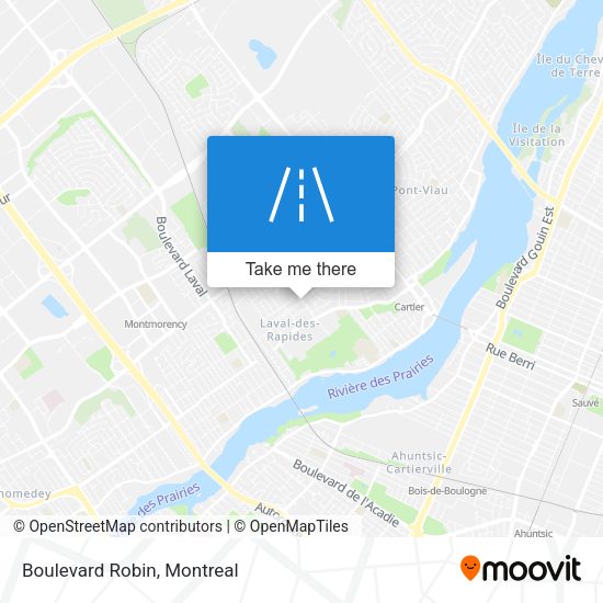 Boulevard Robin map