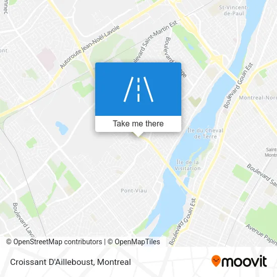 Croissant D'Ailleboust map