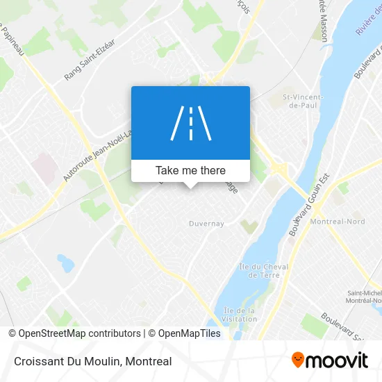 Croissant Du Moulin map