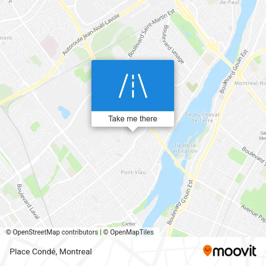 Place Condé map