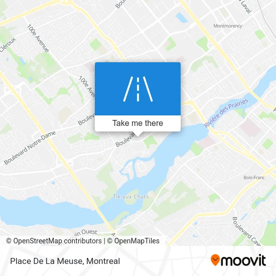 Place De La Meuse map
