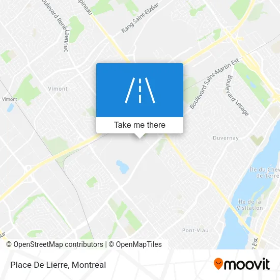 Place De Lierre map
