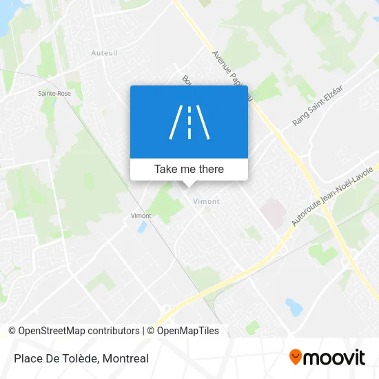 Place De Tolède map