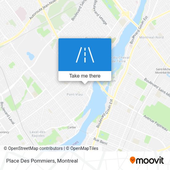 Place Des Pommiers map
