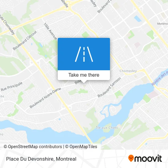 Place Du Devonshire map