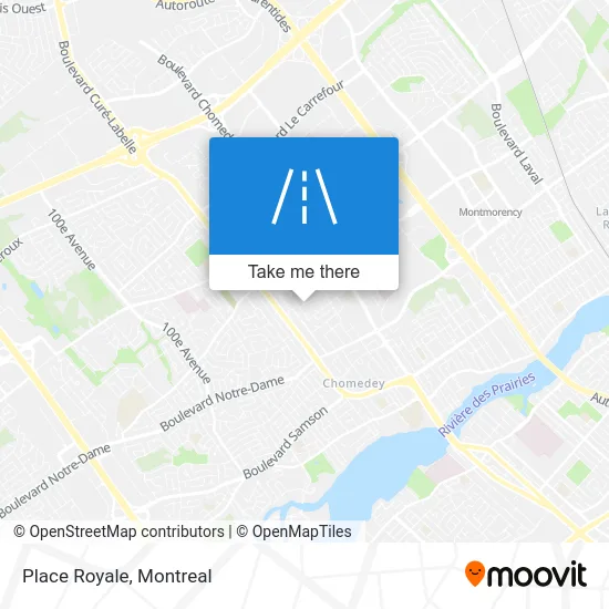 Place Royale map