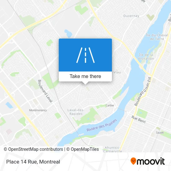 Place 14 Rue map