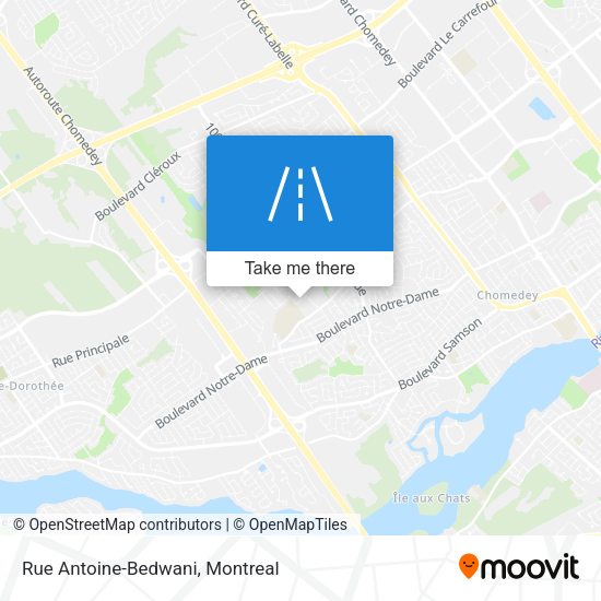 Rue Antoine-Bedwani map