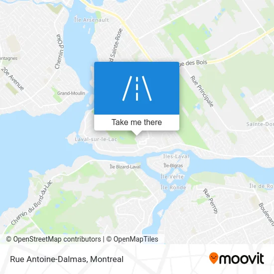 Rue Antoine-Dalmas map