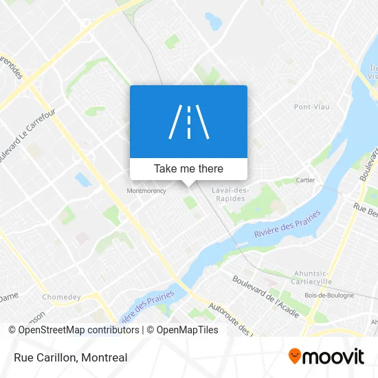 Rue Carillon map