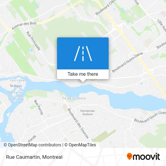 Rue Caumartin map