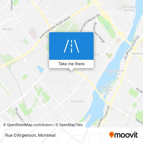 Rue D'Argenson map