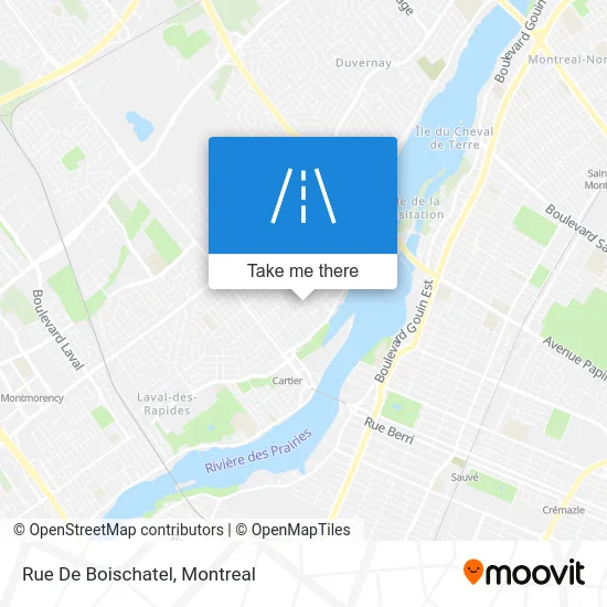 Rue De Boischatel map