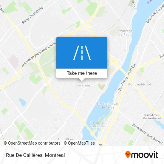 Rue De Callières map