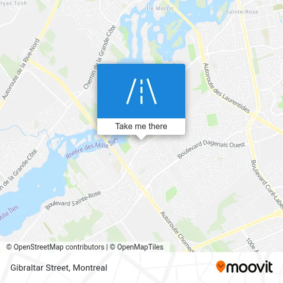 Rue De Gibraltar map