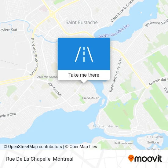 Rue De La Chapelle map