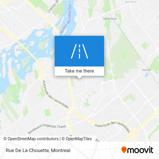 Rue De La Chouette map