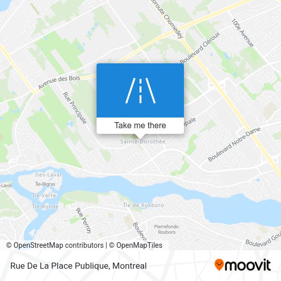 Rue De La Place Publique map