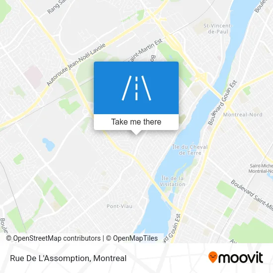 Rue De L'Assomption map